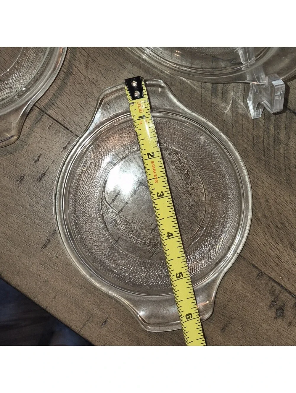 Vintage Anchor Hocking Clear #472 Casserole Lid - The price is for 1 lid only
